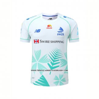 Camiseta Fiyi Drua Rugby 2023 Segunda