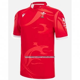 Camiseta Gales Rugby 2022-2023 Local