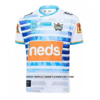 Camiseta Gold Coast Titans Rugby 2020 Segunda