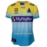 Camiseta Gold Coast Titans Rugby 2023 Conmemorative