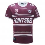 Camiseta Manly Warringah Sea Eagles Rugby 2023 Local