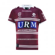 Camiseta Manly Warringah Sea Eagles Rugby 2025 Local