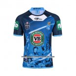 Camiseta NSW Blues Rugby 2017 Local