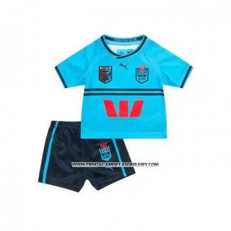 Camiseta Ninos Kit NSW Blues Rugby 2023 Local