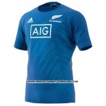 Camiseta Nueva Zelandia All Blacks Rugby 2019 Entrenamiento