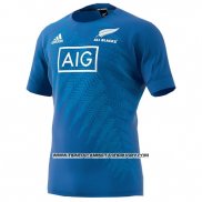 Camiseta Nueva Zelandia All Blacks Rugby 2019 Entrenamiento