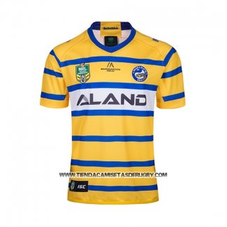 Camiseta Parramatta Eels Rugby 2018 Segunda