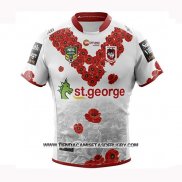 Camiseta St George Illawarra Dragons Rugby 2018-2019 Conmemorative