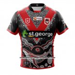 Camiseta St George Illawarra Dragons Rugby 2019 Indigena