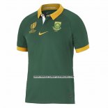 Camiseta Sudafrica Rugby 2023 World Cup Local