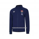 Chaqueta Inglaterra Rugby 2020-2021 Azul