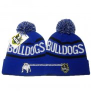 NRL Gorro Canterbury Bankstown Bulldogs Azul