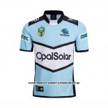 Camiseta Cronulla Sutherland Sharks Rugby 2018-2019 Local