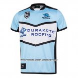 Camiseta Cronulla Sutherland Sharks Rugby 2019 Local