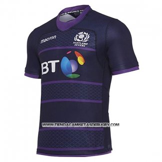 Camiseta Escocia 7s Rugby 2017-2018 Local