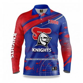 Camiseta NRL Newcastle Knights Rugby 2022 Fish Finder