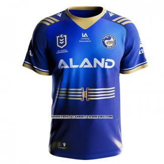 Camiseta Parramatta Eels Rugby 2023 ANZAC