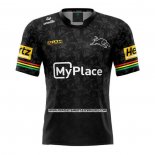 Camiseta Penrith Panthers Rugby 2024 Entrenamiento Negro