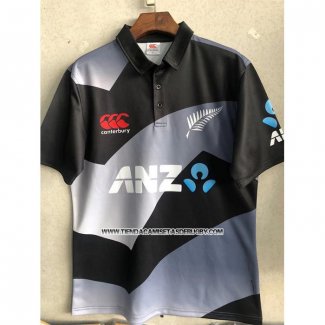 Camiseta Polo All Blacks Rugby 2020-2021 Negro