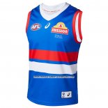 Camiseta Western Bulldogs AFL 2023 Local Azul