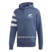 Chaqueta Nueva Zelandia All Blacks Rugby 2021 Azul