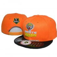 NRL Snapback Gorra Wests Tigers Naranja