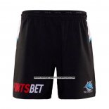 Pantalones Cortos Cronulla Sutherland Sharks Rugby 2020 Negro