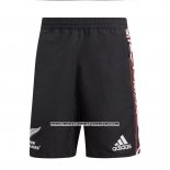 Pantalones Cortos Nueva Zelandia All Blacks Maori Rugby 2018 Negro