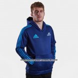 Sudaderas con Capucha Blues Rugby 2019 Azul