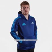 Sudaderas con Capucha Blues Rugby 2019 Azul