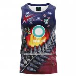 Tank Top New Zealand Warriors Rugby 2024 ANZAC