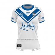 Camiseta Canterbury Bankstown Bulldogs Rugby 2024 Segunda