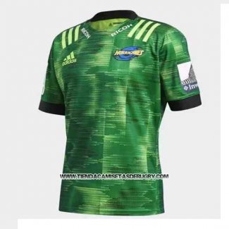 Camiseta Hurricanes Rugby 2020 Entrenamiento