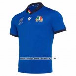 Camiseta Italia Rugby 2019 Azul