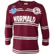 Camiseta Manly Warringah Sea Eagles Rugby 1987 Retro