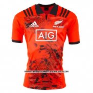 Camiseta Nueva Zelandia All Blacks Rugby 2017 Entrenamiento