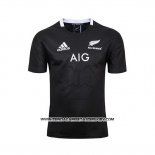 Camiseta Nueva Zelandia All Blacks Rugby 2019-2020 Local