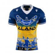 Camiseta Parramatta Eels Rugby 2023 Indigena