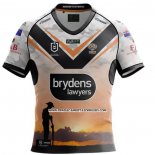Camiseta Wests Tigers Rugby 2023 ANZAC