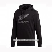 Sudaderas con Capucha Nueva Zelandia Rugby 2019 Negro