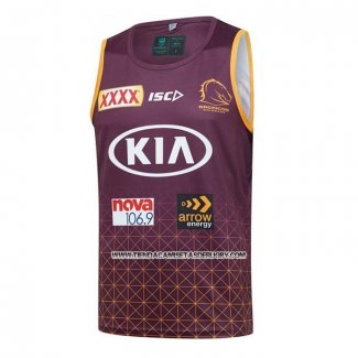 Tank Top Brisbane Broncos Rugby 2020 Entrenamiento