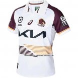 Camiseta Brisbane Broncos Rugby 2024 Segunda