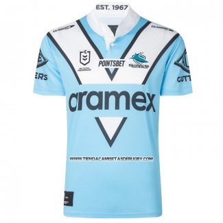 Camiseta Cronulla Sutherland Sharks Rugby 2023