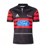 Camiseta Crusaders Rugby 2021 Retro