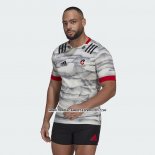 Camiseta Crusaders Rugby 2021 Segunda