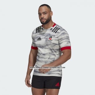 Camiseta Crusaders Rugby 2021 Segunda