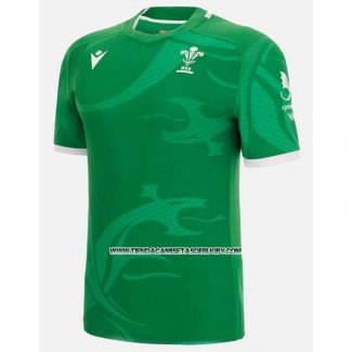 Camiseta Gales Rugby 2022-2023 Segunda