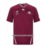 Camiseta Georgia Rugby RWC 2019 Fucsia