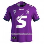 Camiseta Melbourne Storm 9s Rugby 2020 Violeta