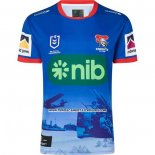 Camiseta Newcastle Knights Rugby 2023 ANZAC